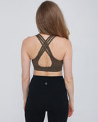 Chloe 4 running high impact nursing and pumping sports bra for new moms, breastfeeding, sweat and milk