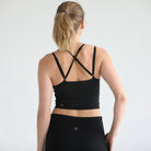 Sienna Nursing tank bra, strappy back, adjustable