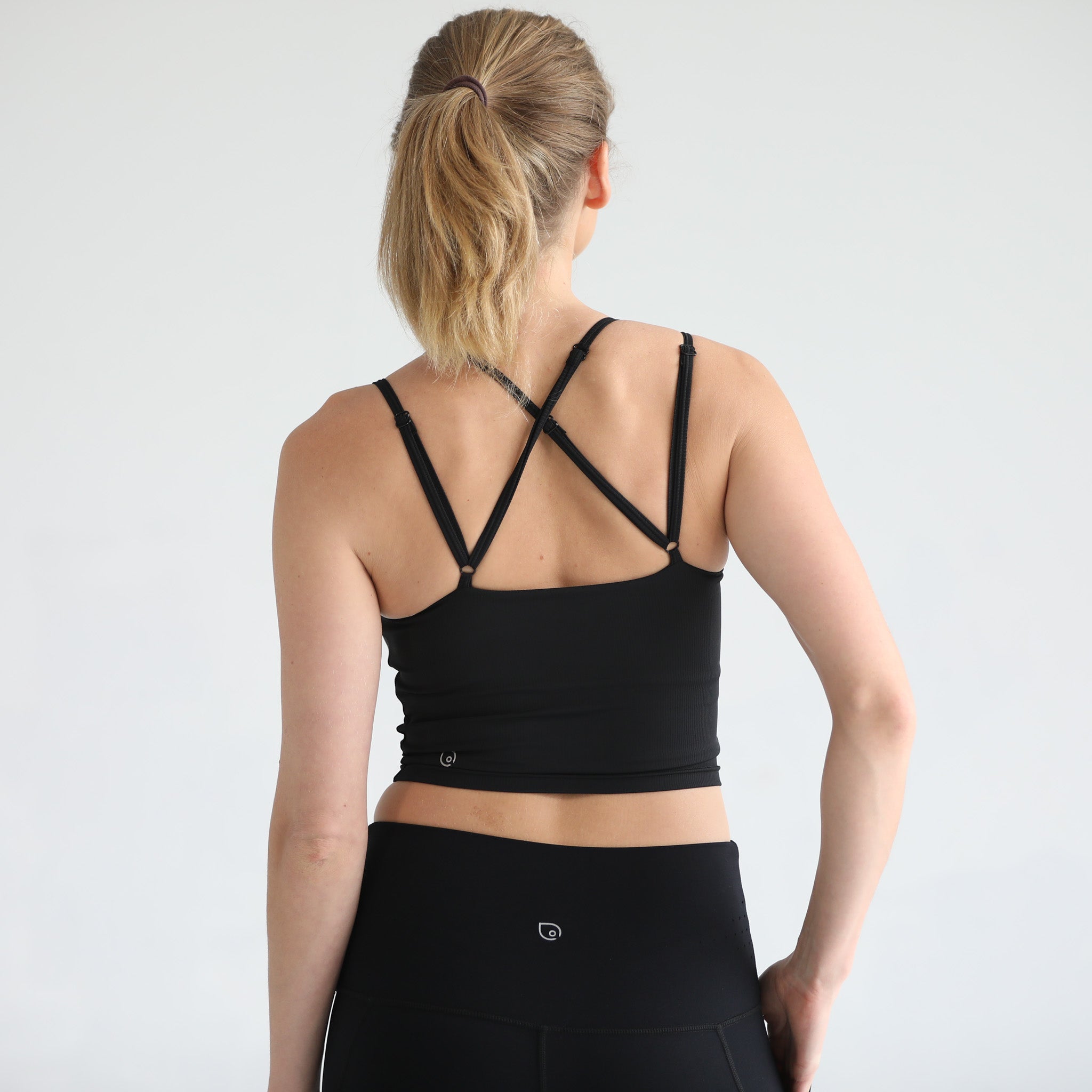 Sienna Nursing tank bra, strappy back, adjustable