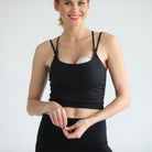 Sienna Nursing tank bra, strappy back, adjustableSienna Nursing tank bra, strappy back, adjustable