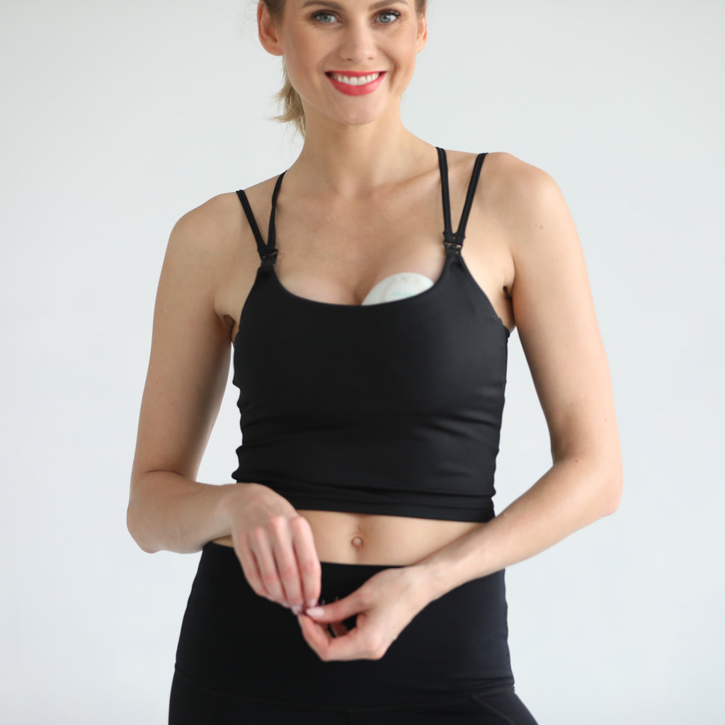 Sienna Nursing tank bra, strappy back, adjustableSienna Nursing tank bra, strappy back, adjustable