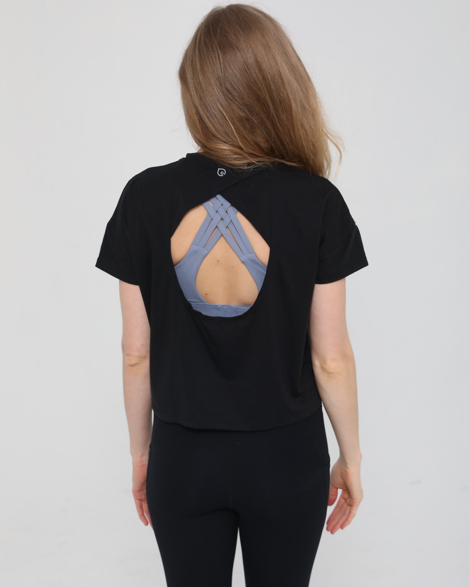 Abigail nursing tee, short sleeve, sweat and milk