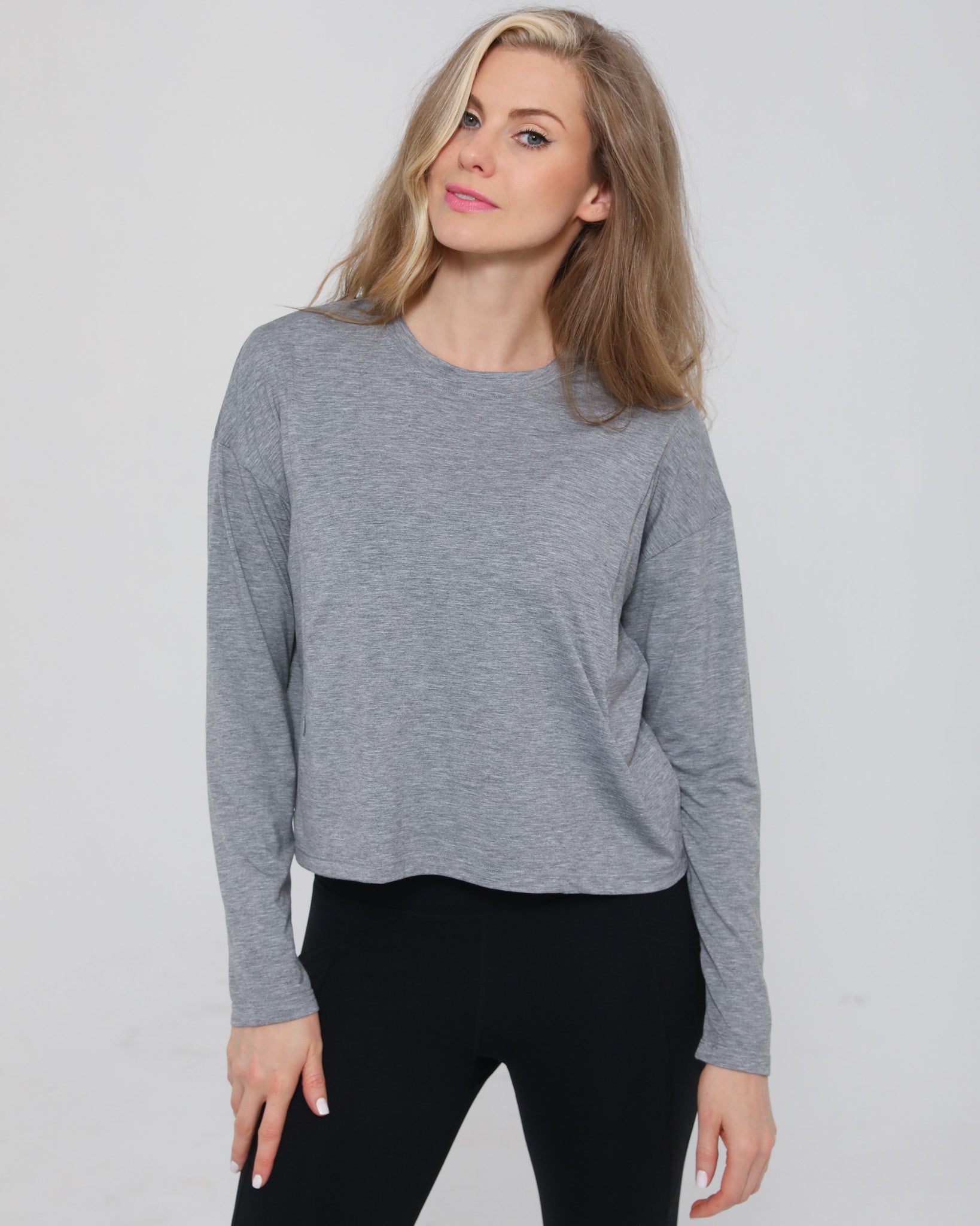 Abigail nursing tee, short sleeve, sweat and milk