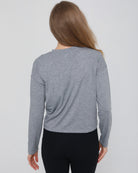 Abigail nursing tee, short sleeve, sweat and milk