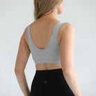Sleep nursing and pumping bra, sweat and milk