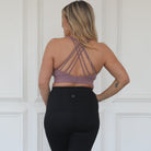 Océane exclusively hands free pumping sports bra,Nursing sports Bra, strappy back, adjustable shoulder straps, adjustable back closure, Sweat and Milk