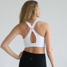 Venice 3 high impact nursing and pumping sports bra, sweat and milk