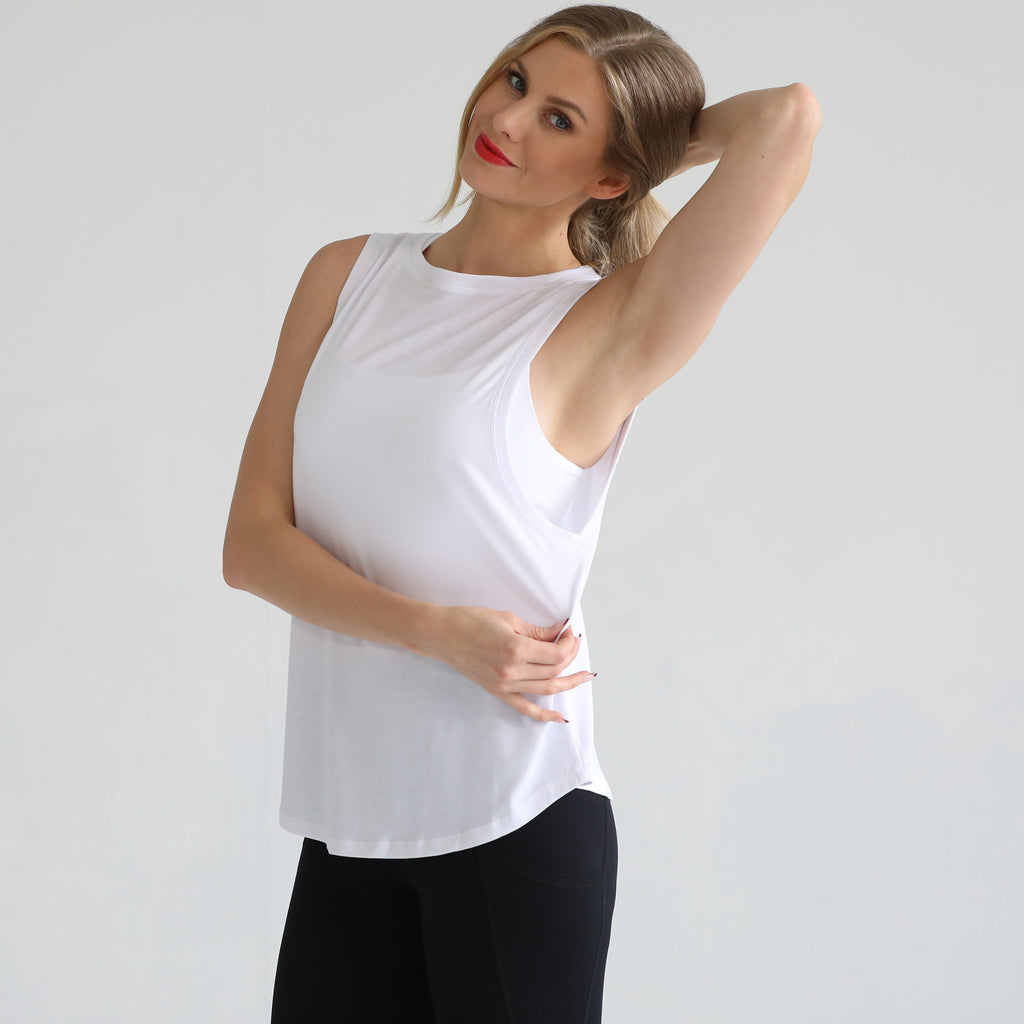 Muscle Tank for nursing