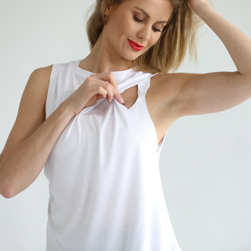 Muscle Tank for nursing