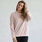 slouchy oversized nursing sweatshirt, sweat and milk
