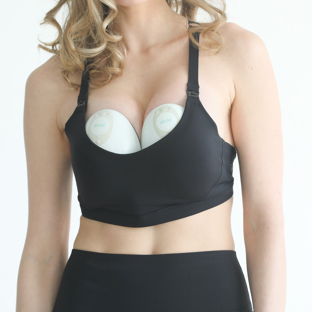 high support molded up nursing sports bra, adjustable, large chested mom, sweat and milk