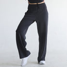 Wide legged pants, Sweat and Milk
