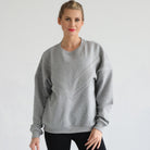 Oversized nursing pregnancy sweatshirt with zippers, sweat and milk