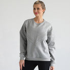 Oversized nursing pregnancy sweatshirt with zippers, sweat and milk