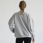 Oversized nursing pregnancy sweatshirt with zippers, sweat and milk