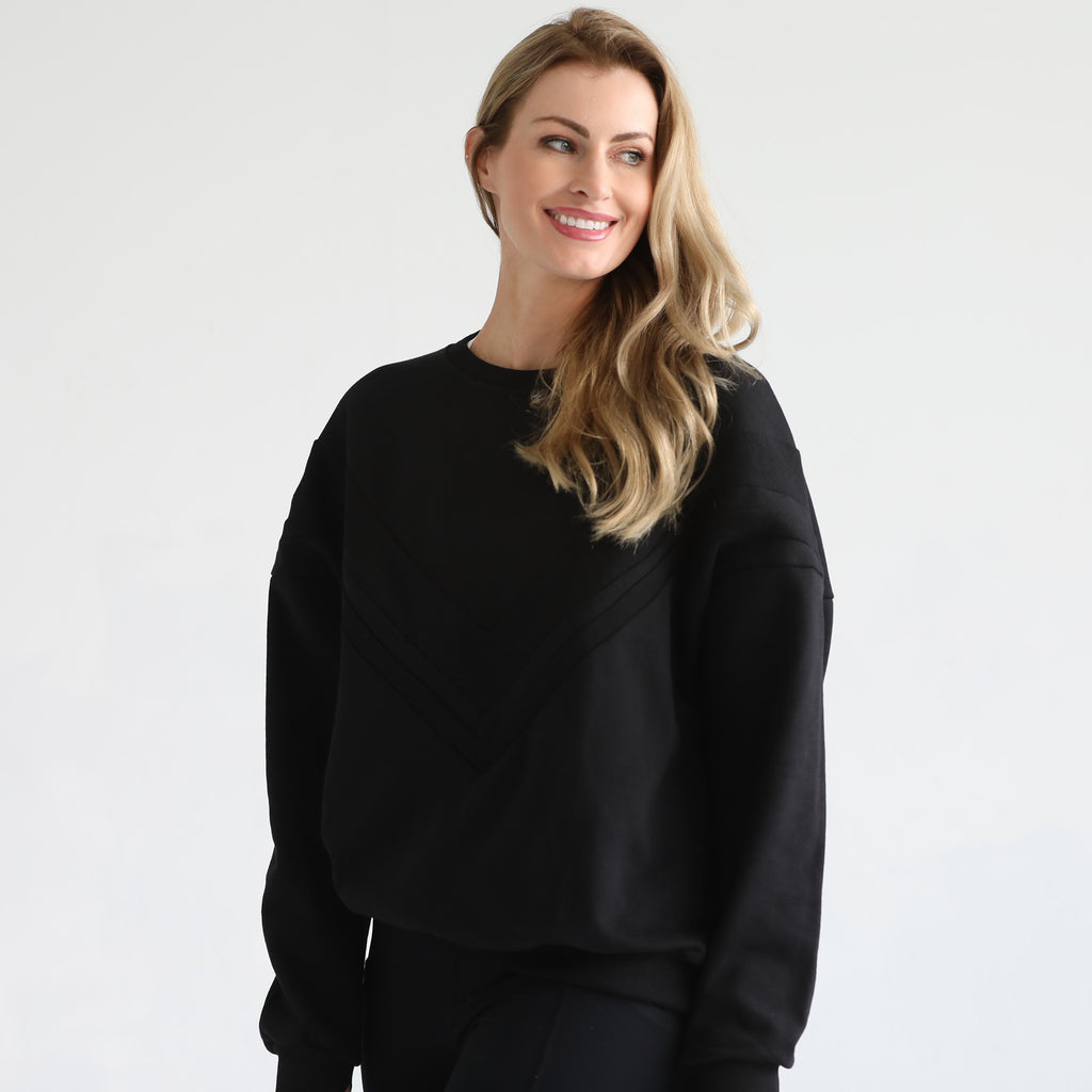 Oversized nursing pregnancy sweatshirt with zippers, sweat and milk