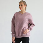 Oversized nursing pregnancy sweatshirt with zippers, sweat and milk