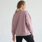 Oversized nursing pregnancy sweatshirt with zippers, sweat and milk