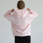Oversized nursing and pregnancy hoodie, sweat and milk