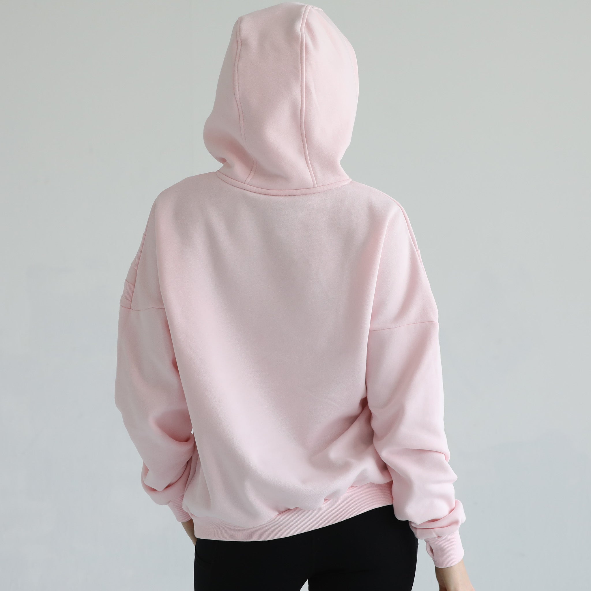 Oversized nursing and pregnancy hoodie, sweat and milk