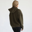 Oversized nursing and pregnancy hoodie, sweat and milk
