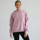 Oversized nursing and pregnancy hoodie, sweat and milk