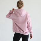 Oversized nursing and pregnancy hoodie, sweat and milk