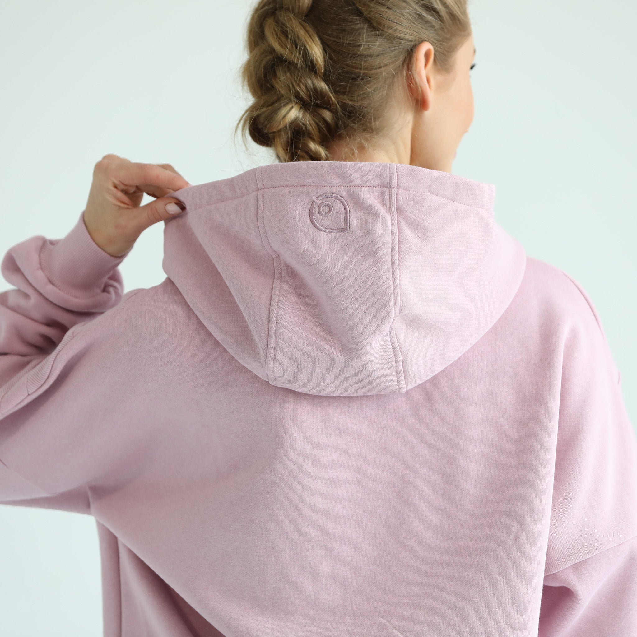 Oversized nursing and pregnancy hoodie, sweat and milk