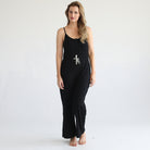 Nursing friendly jump suit, wide legged, sweat and milk