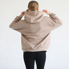 Oversized nursing and pregnancy hoodie, sweat and milk