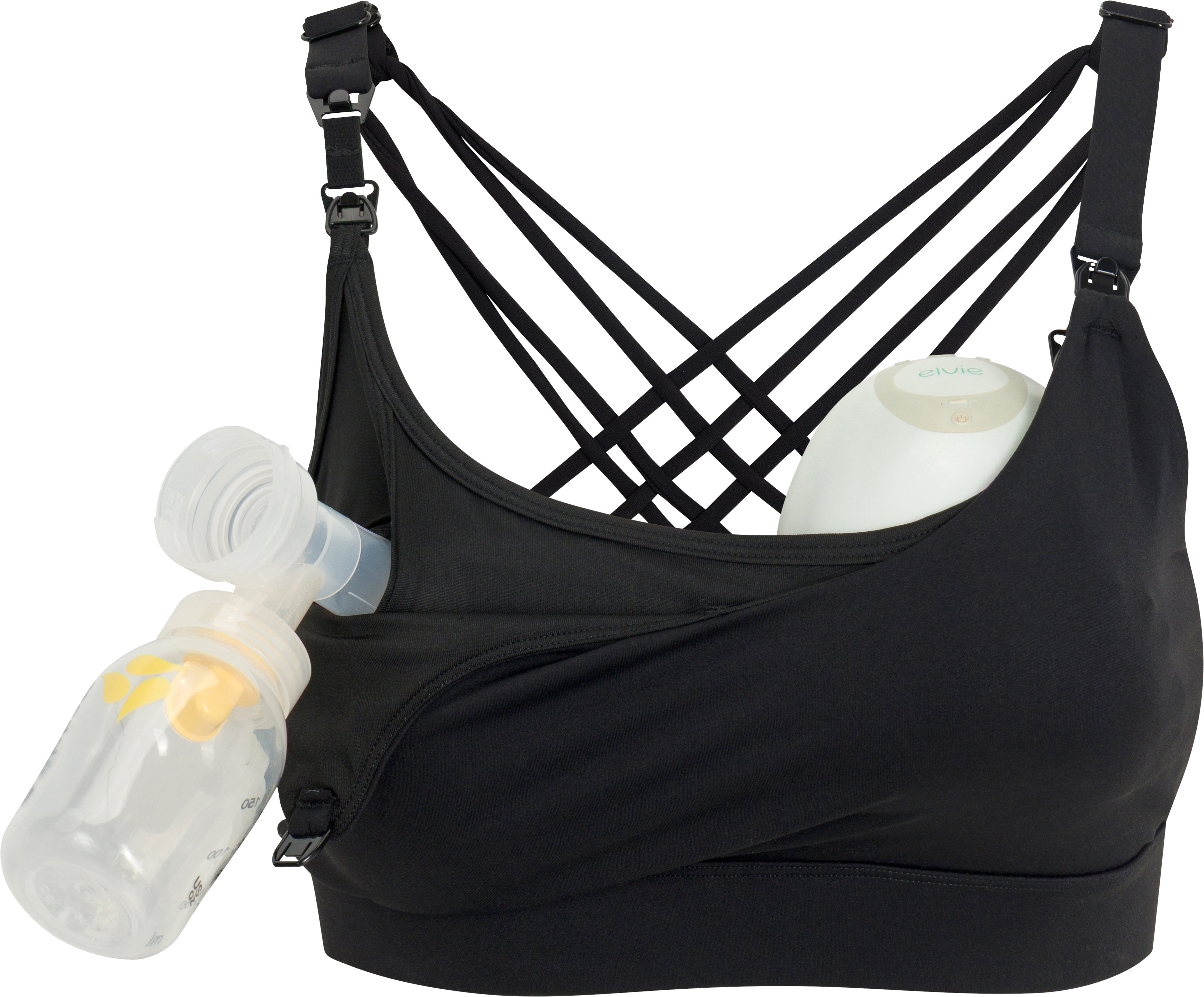Oceane 4 nursing sports bra