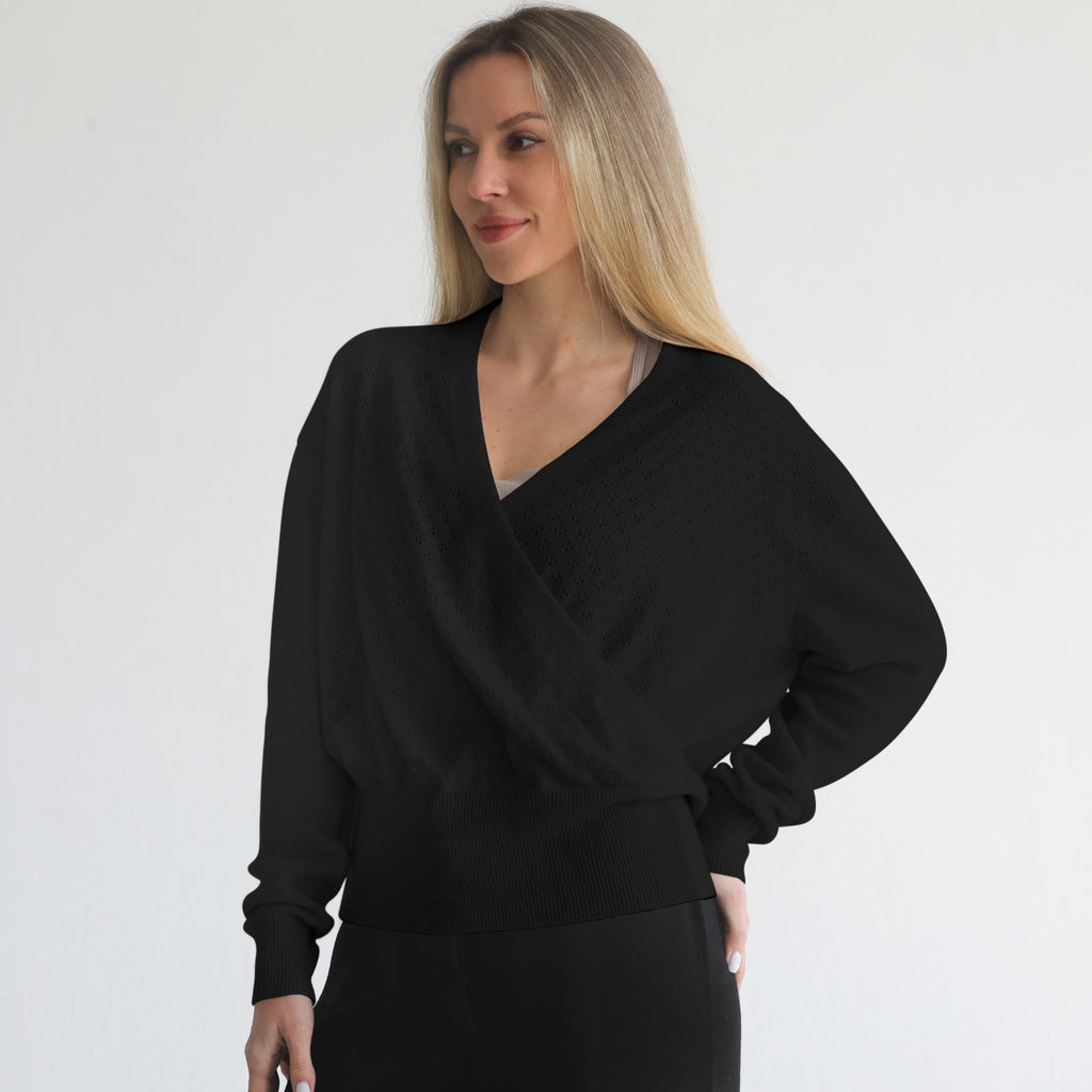 nursing cashmere sweater