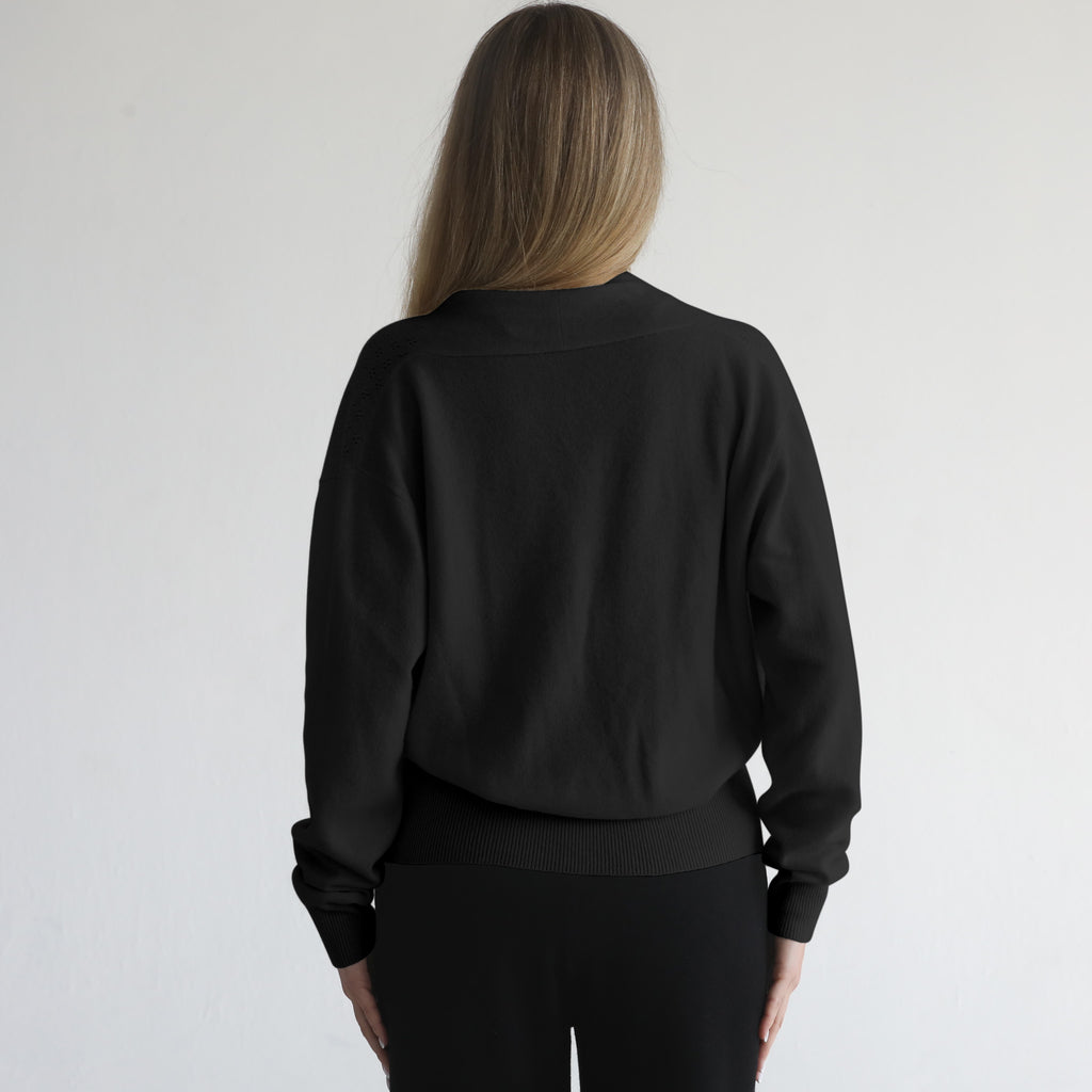 nursing cashmere sweater