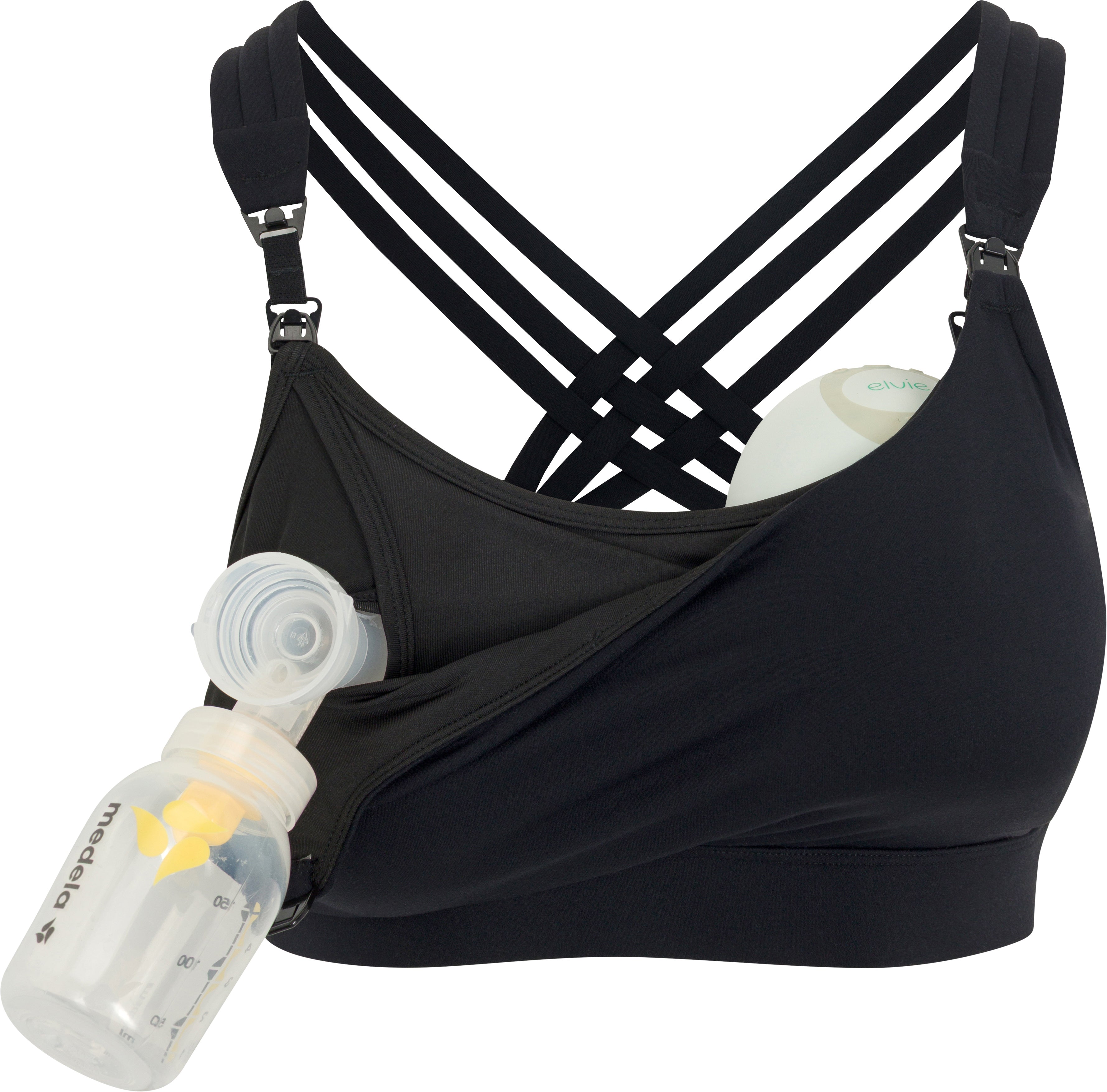 Chloe 4 running nursing sports bra