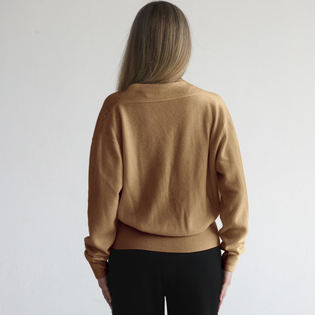 nursing cashmere sweater