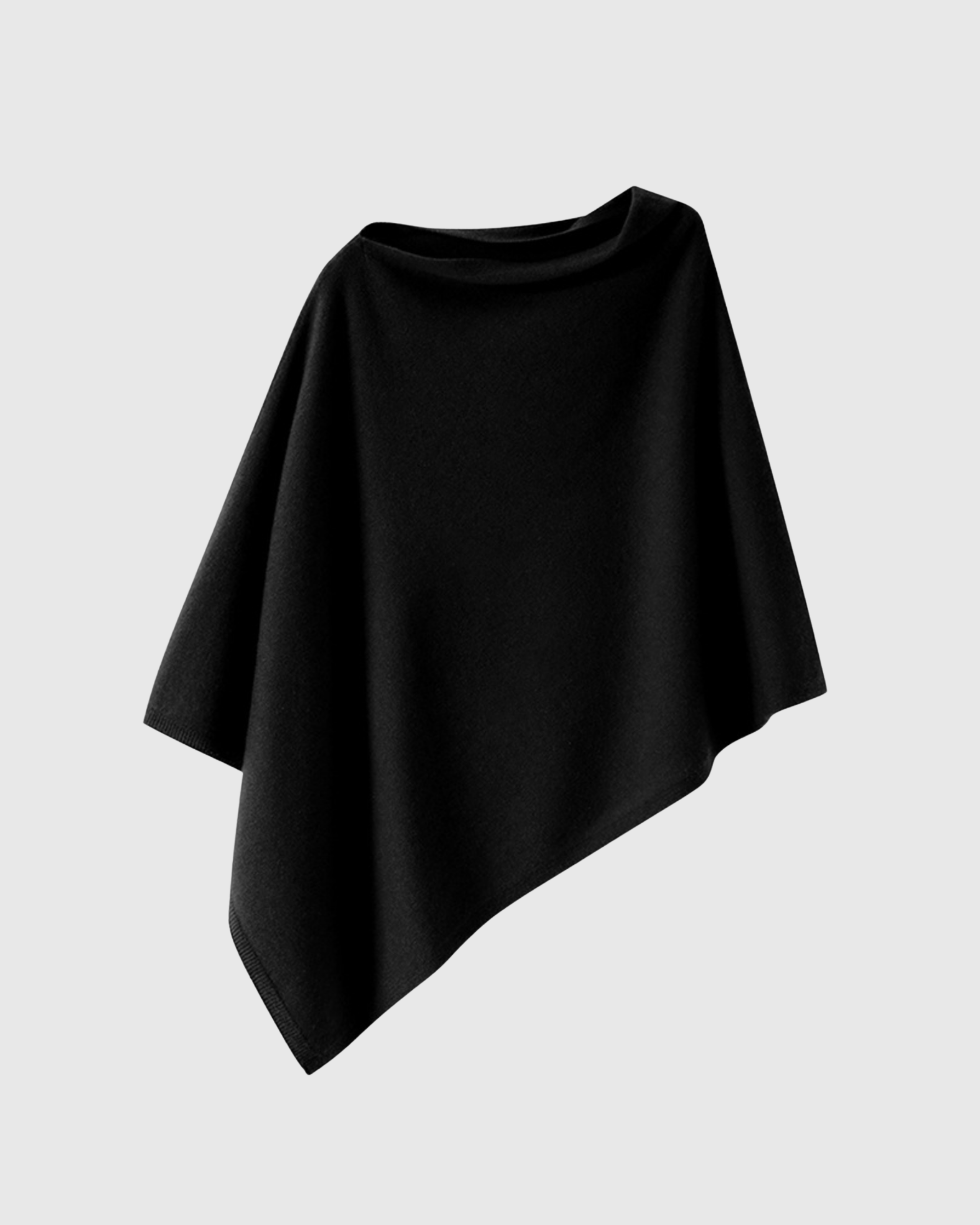 cashmere poncho, nursing cover, noir, stroller blanket, travel cover, sweat and milk