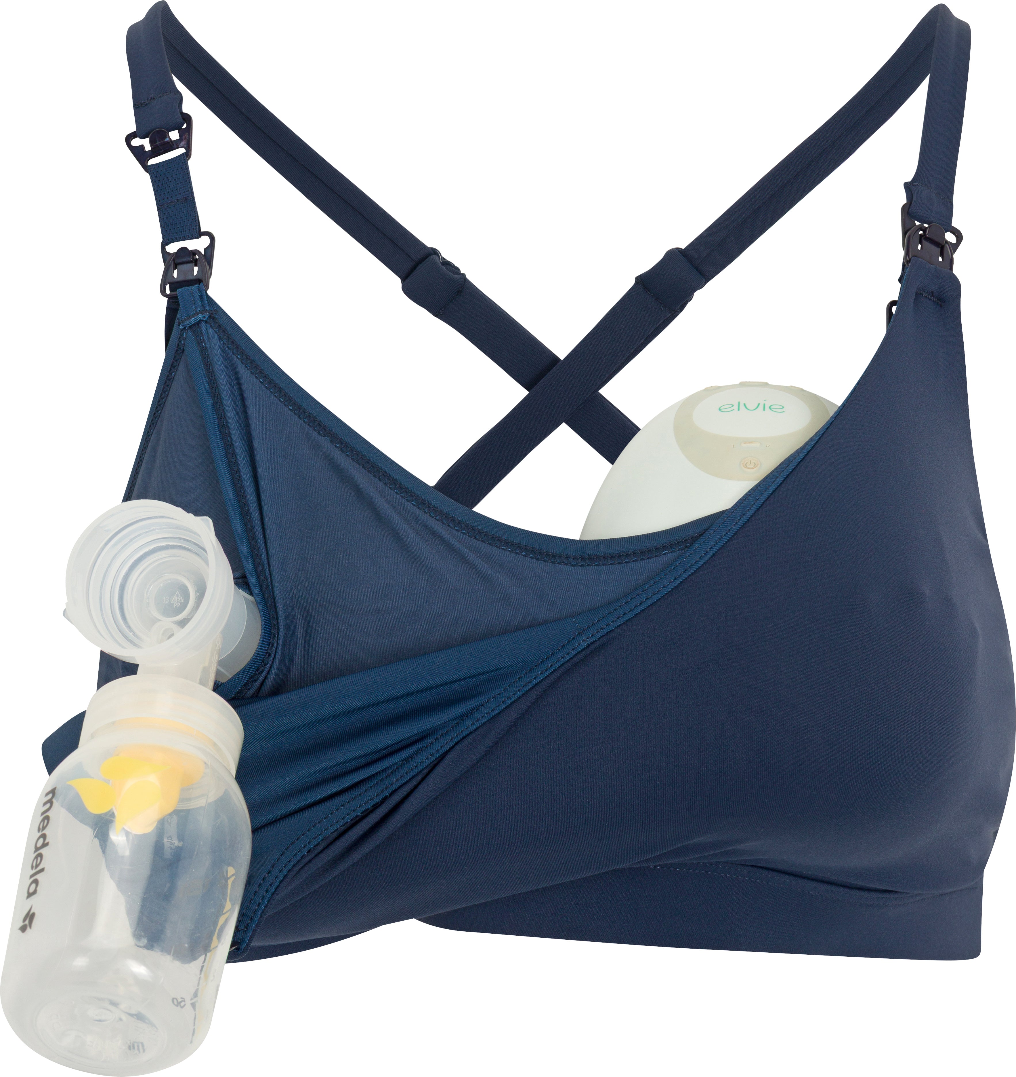 Flow nursing bra