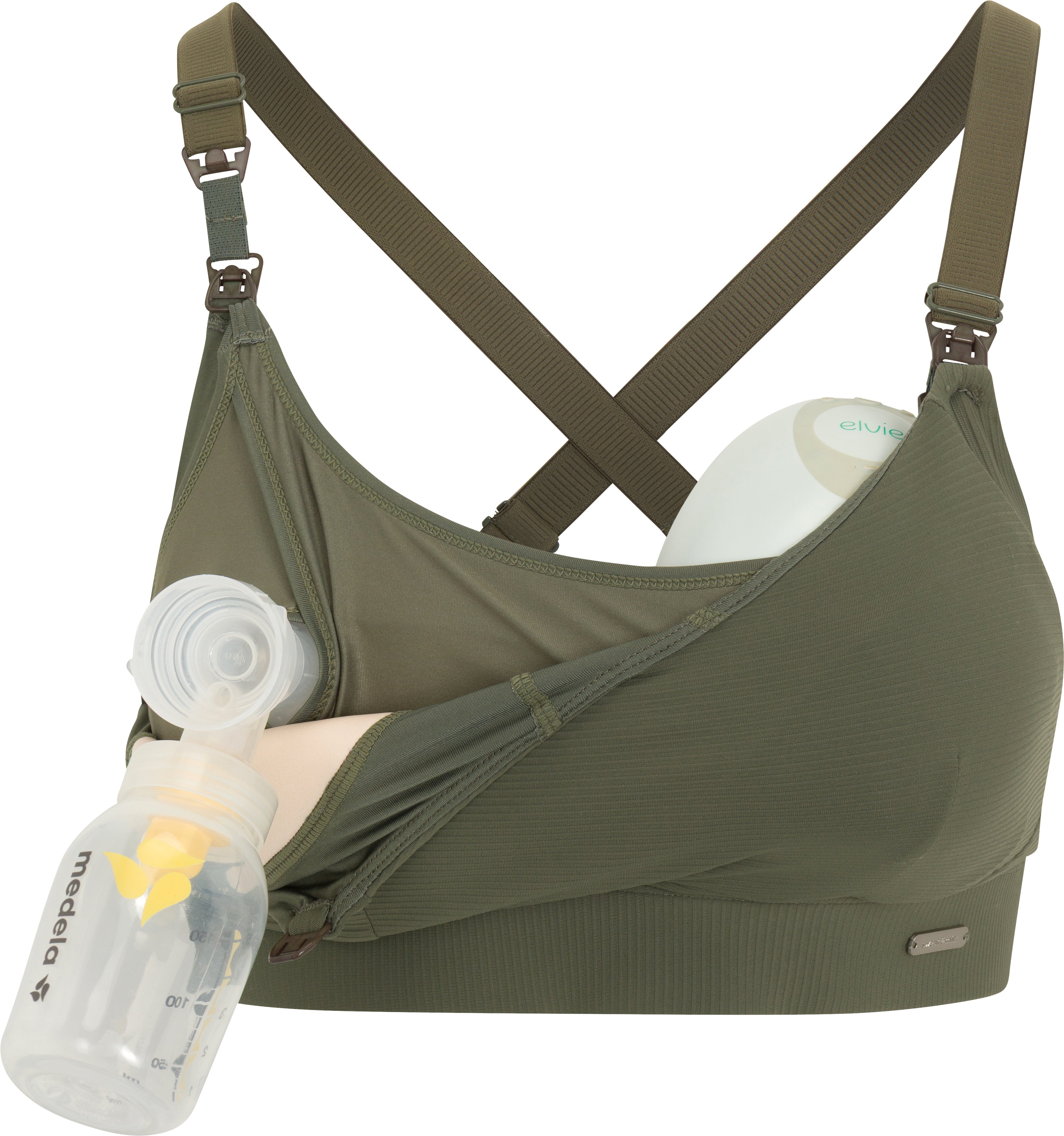 Maeve nursing sports bra