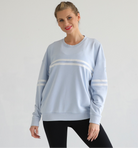 Sloucy oversized nursing sweatshirt with zippers and pockets, sweat and milk