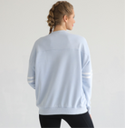 Sloucy oversized nursing sweatshirt with zippers and pockets, sweat and milk