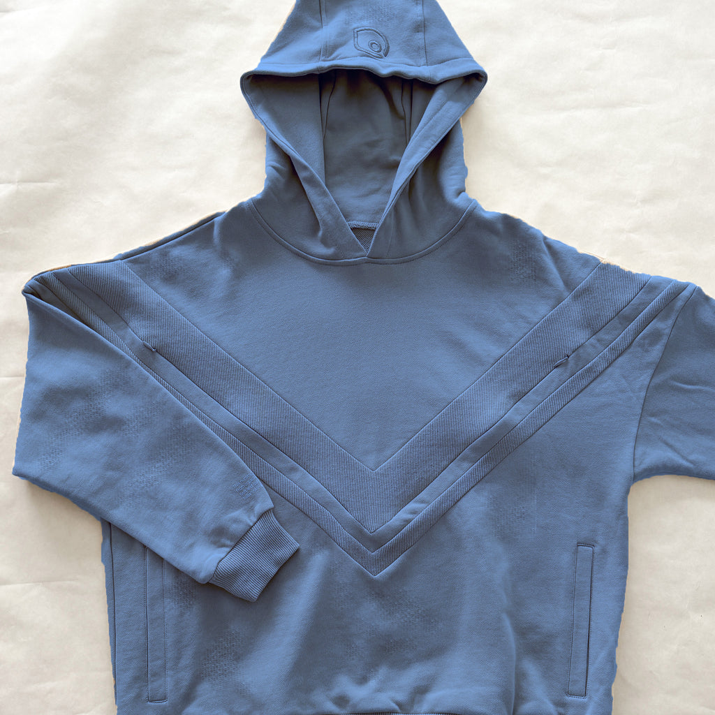 Organic Nursing Maternity hoodie, invisible zipper, sweat and milk