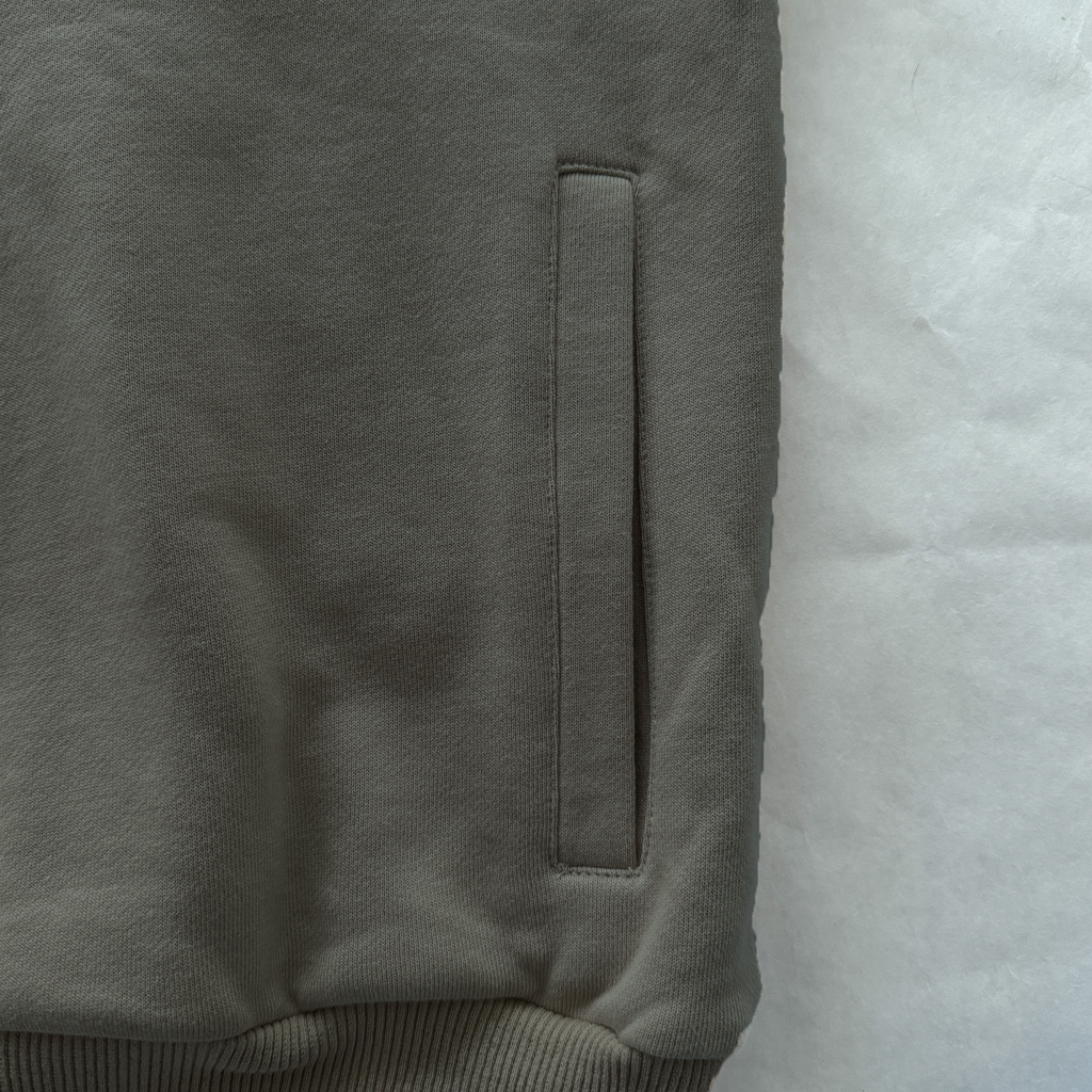 Organic cotton Nursing Maternity hoodie, invisible zipper, sweat and milk