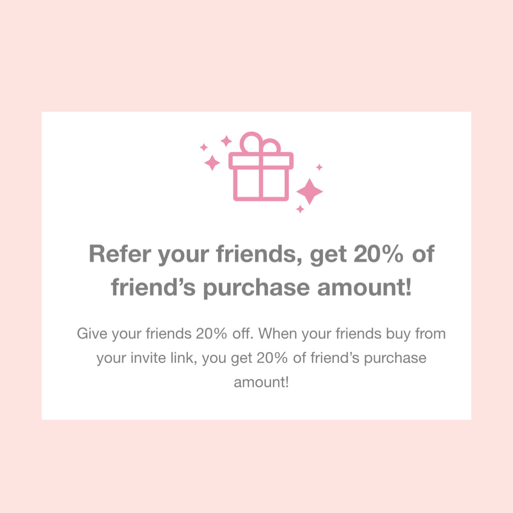 Sweat and Milk Referral Program
