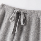 100% merino wool pants wide-leg