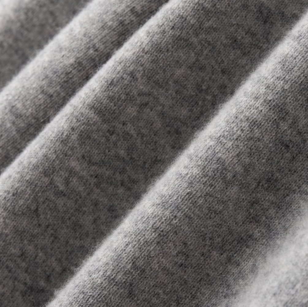 100% merino wool pants wide-leg