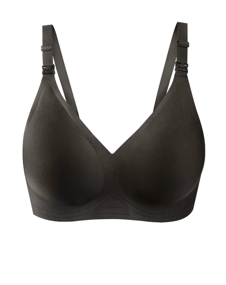 Everyday Ella Nursing Bra, ultra-soft and compatible with wearable pumps