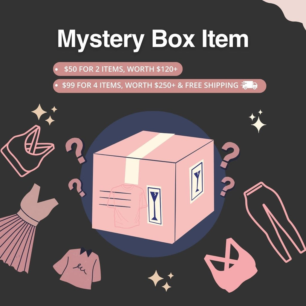 Warehouse sale mysterious box