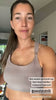 Chloe 4 Running nursing and pumping sports bra, XS-XXL, sweat and milk