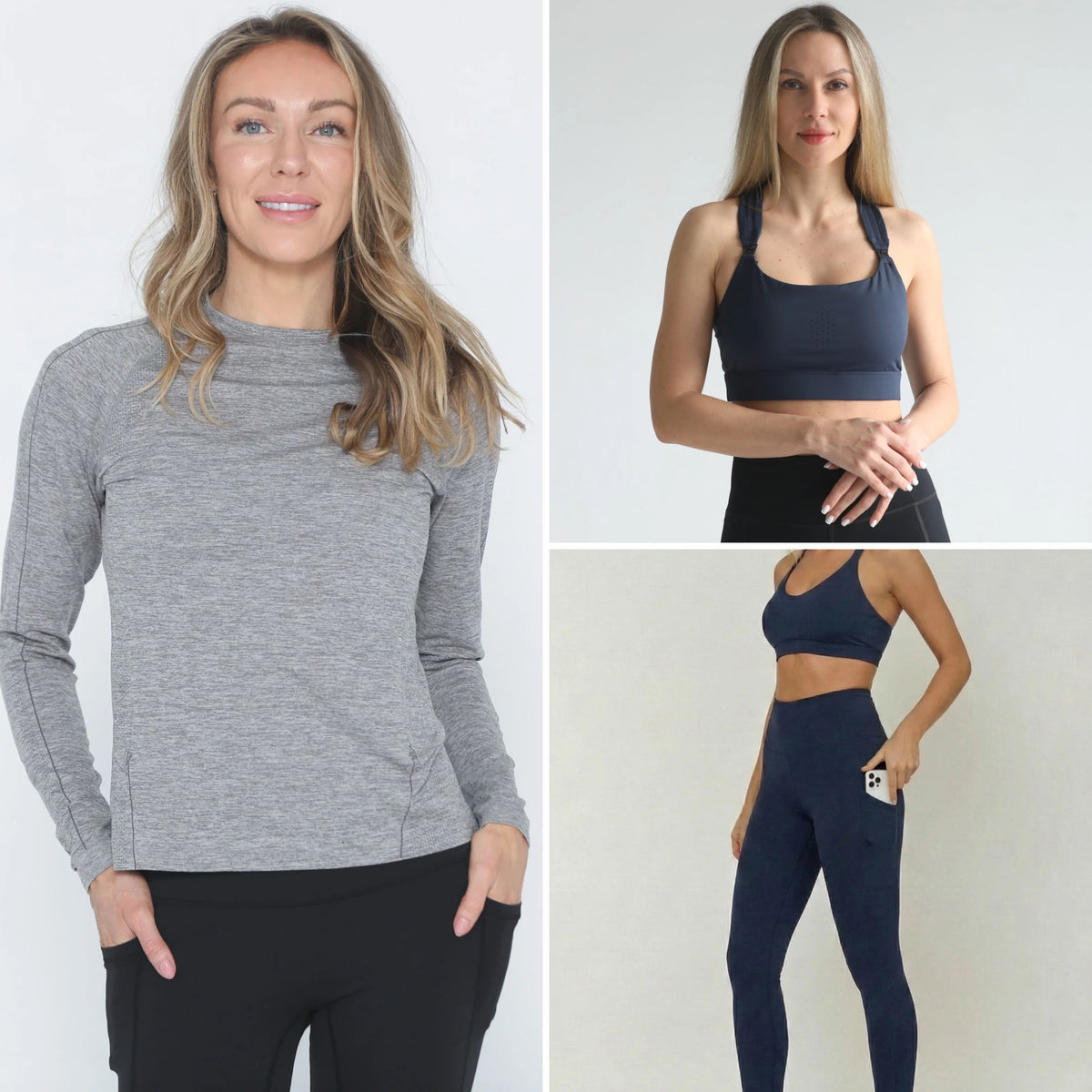 Run Club Navy set: everything included