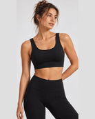 Sophie nursing bra, black, front shot